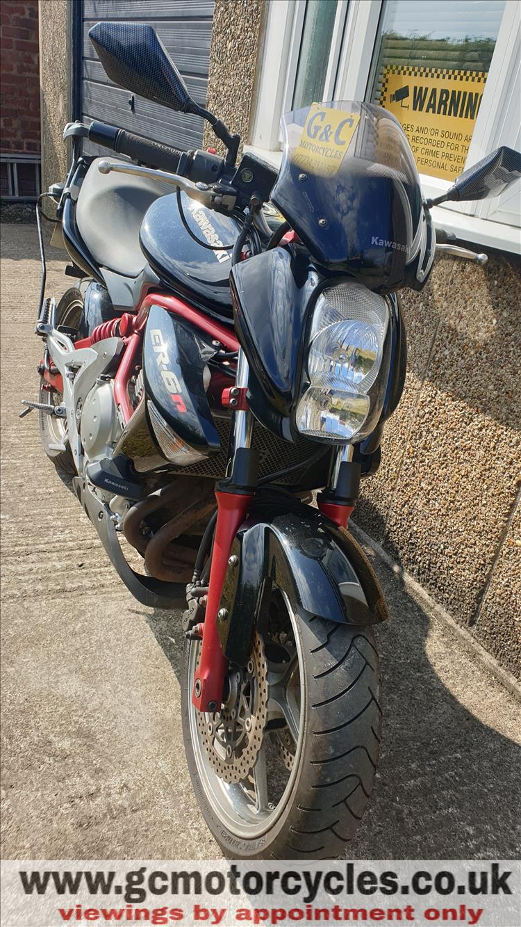 KAWASAKI ER650 A7F